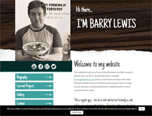 Tablet Screenshot of barrylewis.net